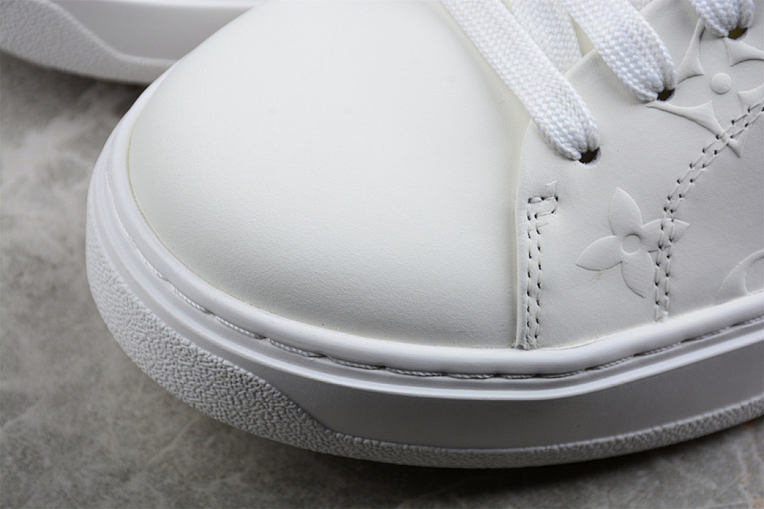 Louis Vuitton [L*V RIVOLI SNEAKERS WHITE/WHITE/DARK BROWN]-[WOMAN:35-40] - Image 15