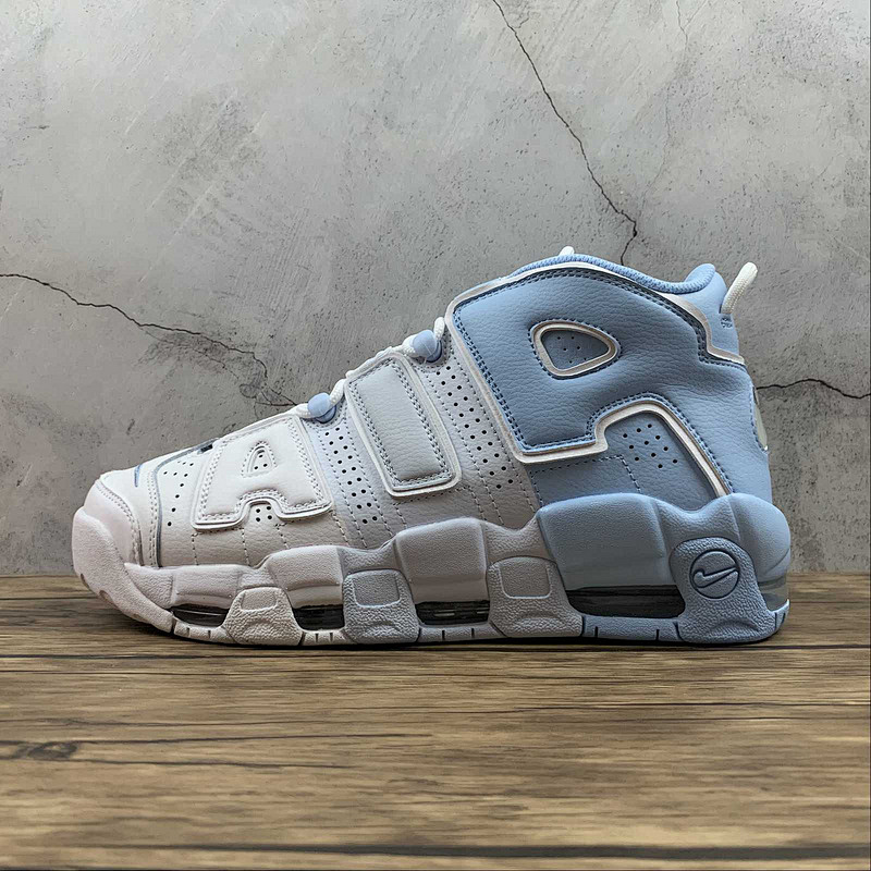 Nike Nike AIR MORE UPTEMPO PSYCHIC BLUE/MULTI-COLOR · DJ5159-400, photo 1