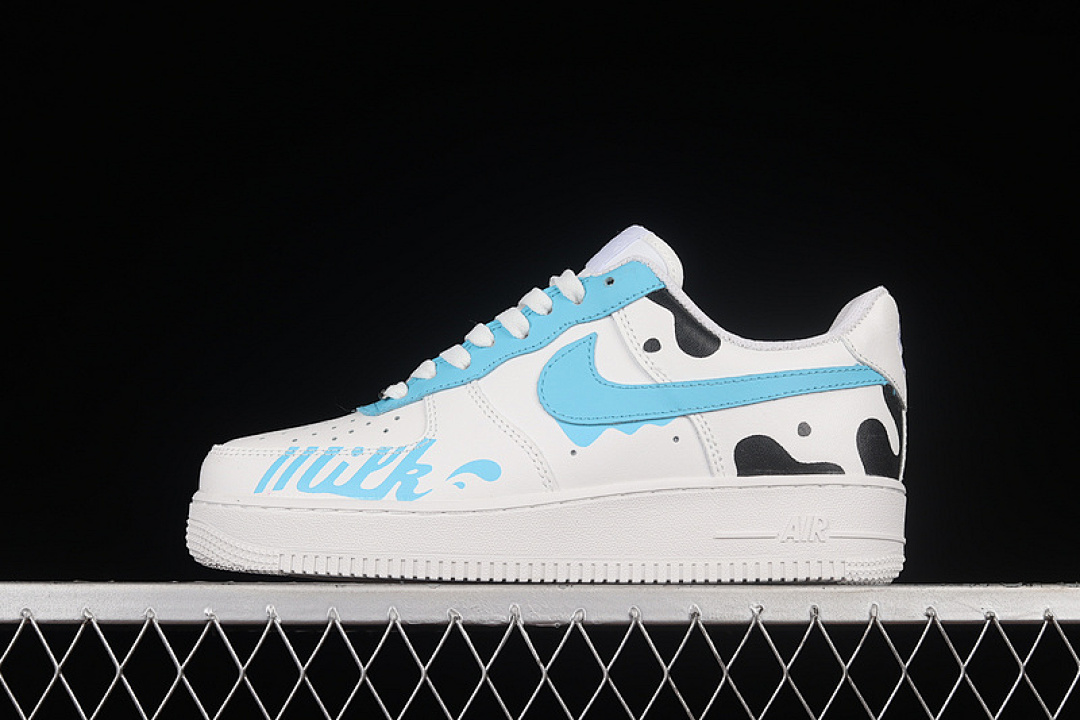 Nike Nike [DD8959-100]-[AIR FORCE 1 LOW 07 WHITE/BLACK/BLUE]-[WOMAN:36-39]-[MAN:40-45], photo 1