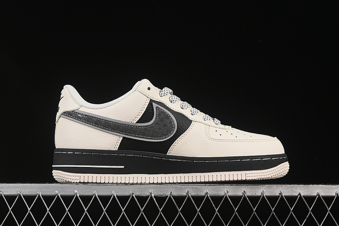 Nike [XX3168-206]-[AIR FORCE 1 07 LOW WHITE/BLACK]-[WOMAN:36-39]-[MAN:40-45] - Image 16