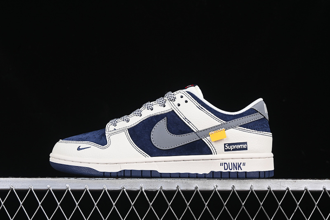 Unbranded [DM6868-035]-[SB DUNK LOW WHITE/GREY/BLUE]-[WOMAN:36-39]-[MAN:40-45], photo 1
