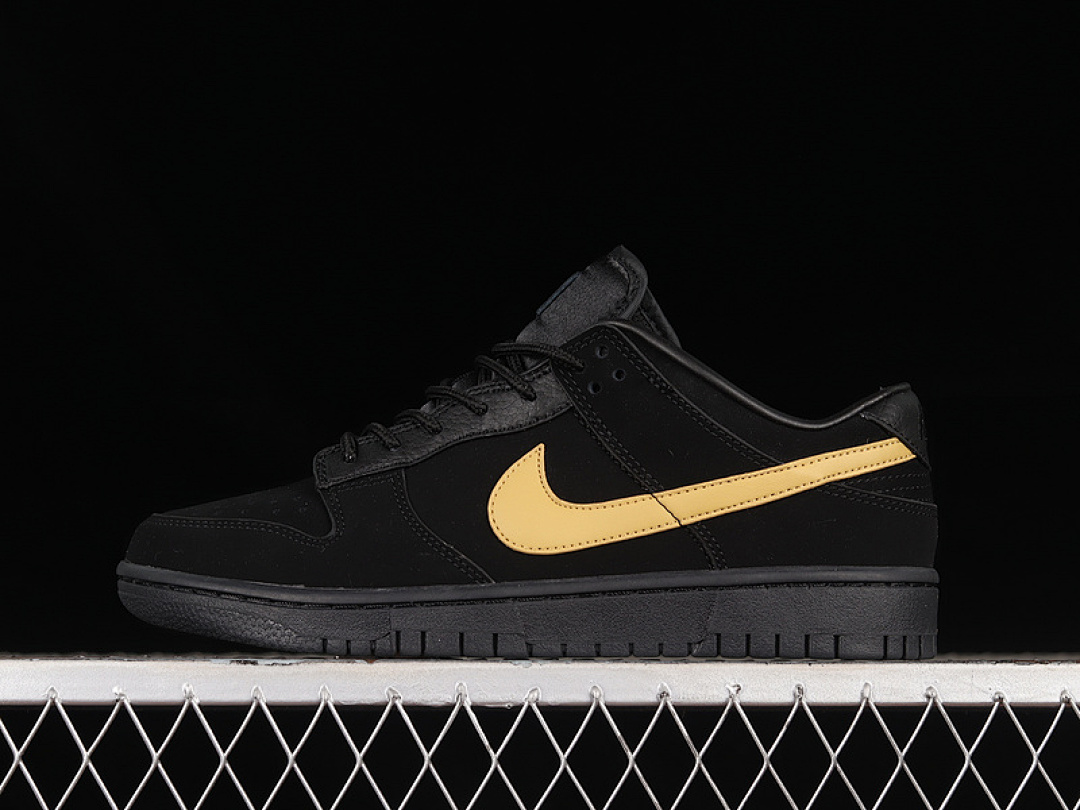 Nike SB DUNK LOW BLACK/KHAKI · DD1391-102, photo 1