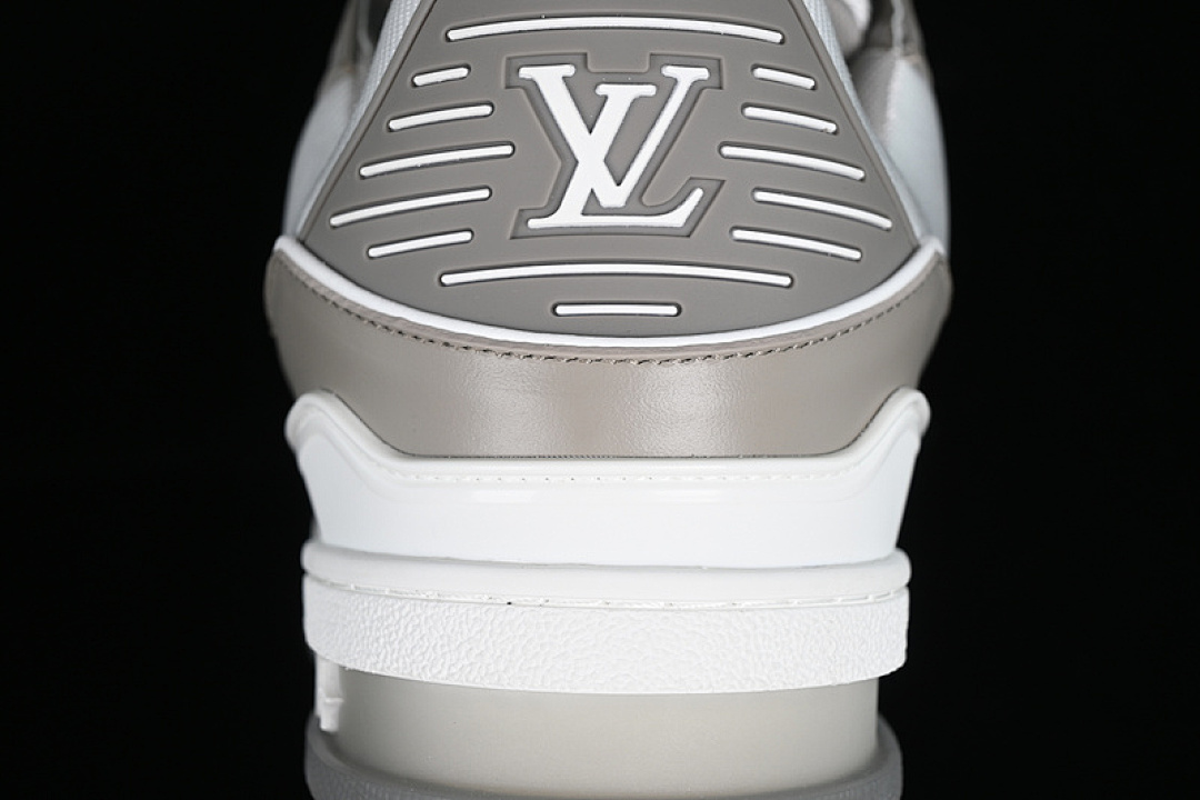 Louis Vuitton [TRAINER WHITE/GREY]-[WOMAN:35-39]-[MAN:40-45] - Image 8
