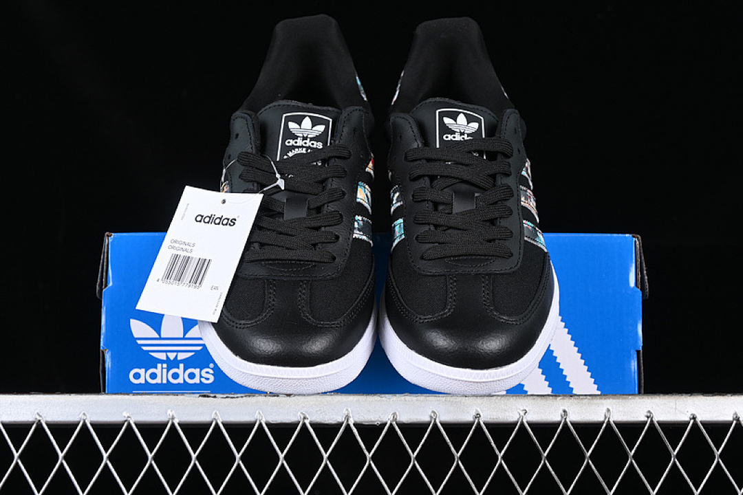 Adidas [GZ7040]-[WB SAMBA WHITE/BLACK/BLUE]-[WOMAN:36-39]-[MAN:40-45] - Image 14