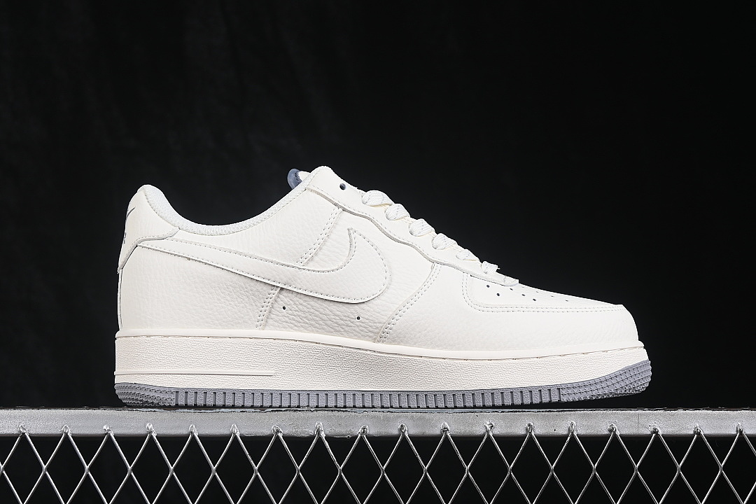 Nike [MM3399-829]-[AIR FORCE 1 07 LOW CASUAL SNEAKERS DARK GRAY/WHITE]-[WOMAN:36-39]-[MAN:40-45] - Image 15