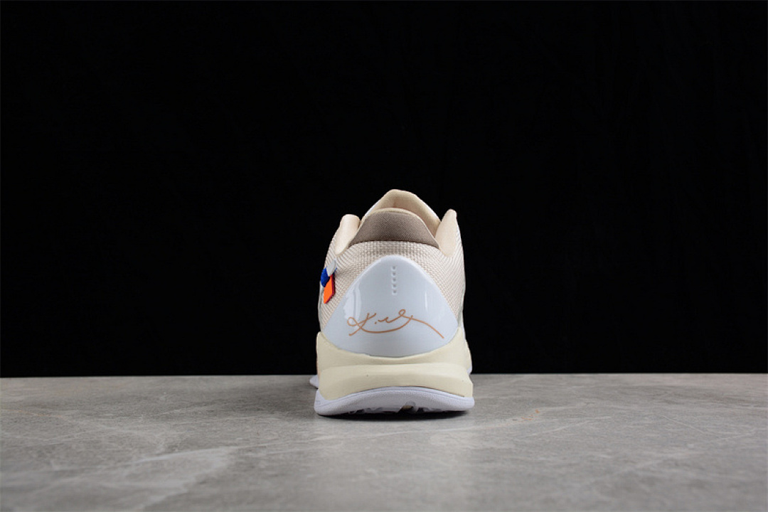 Nike [DB4796-101]-[KOBE V PROTRO UNDFTD WHITE/BROWN/YELLOW]-[MAN:40-46] - Image 10