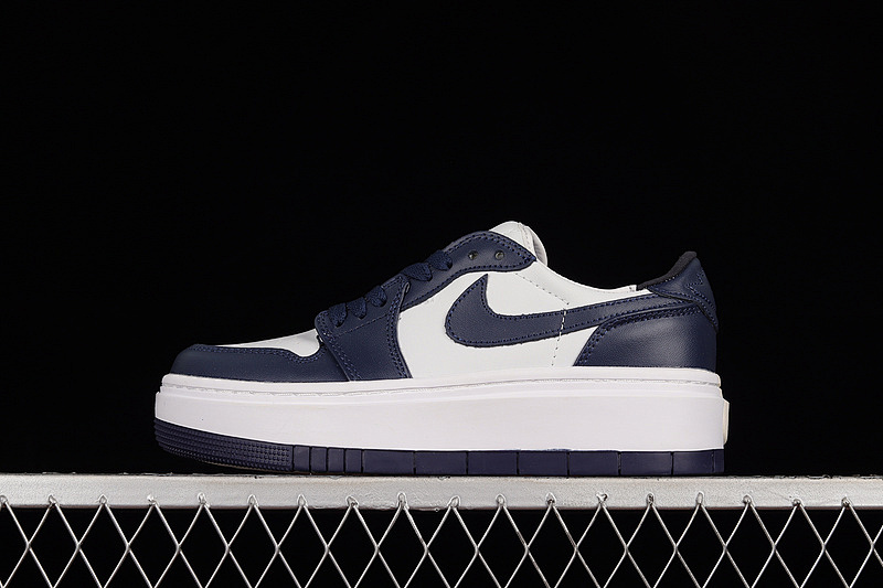 Jordan AIR Jordan 1 ELEVATE LOW MIDNIGHT NAVY/WHITE · DH7004-141, photo 1