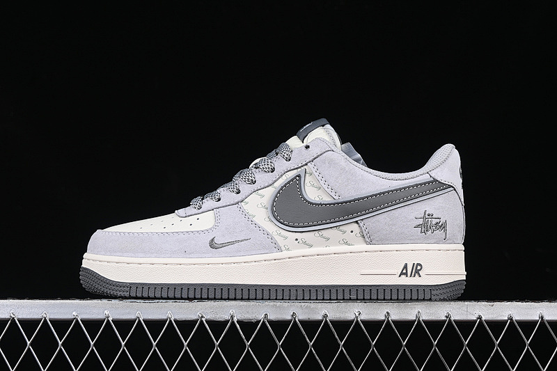 Nike Nike AIR FORCE 1 07 LOW WHITE/GREY · XZ3318-066, photo 1