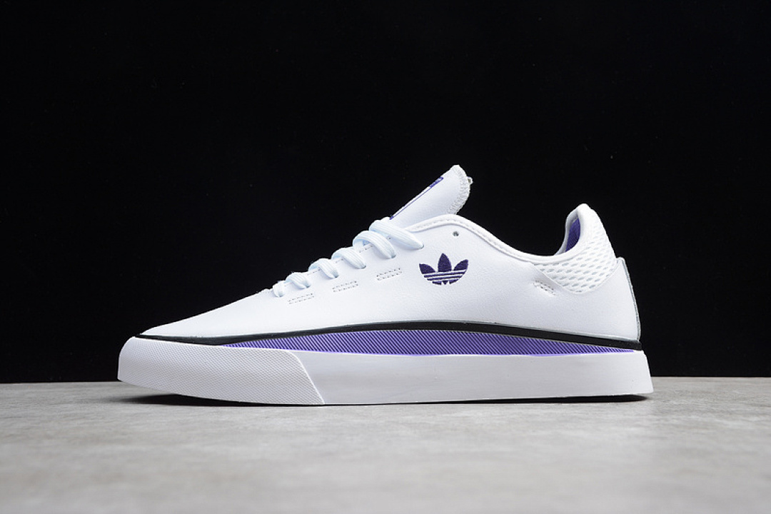 Adidas [F36437]-[OG SABALO X HARDIES SHOES CLOUD WHITE/PURPLE]-[WOMAN:36-39]-[MAN:40-45], photo 1