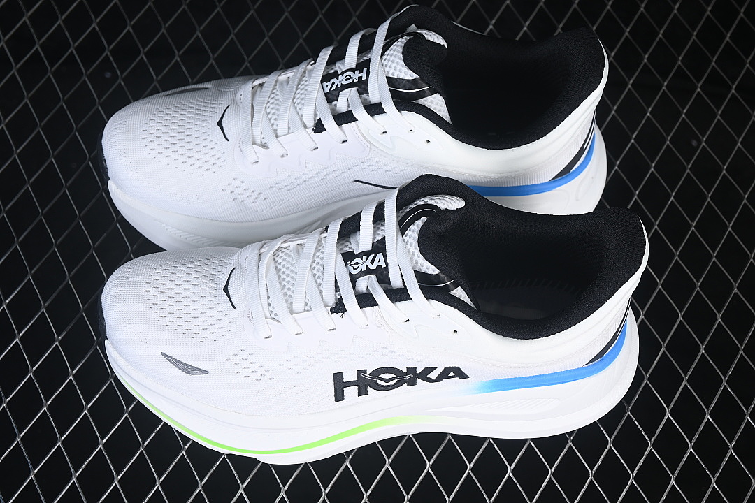 On Running [1162011 FLCK]-[ONE BONDI 9 CUSHIONED RUNNING SHOES WHITE/PURE WHITE]-[MAN:40-45] - Image 10