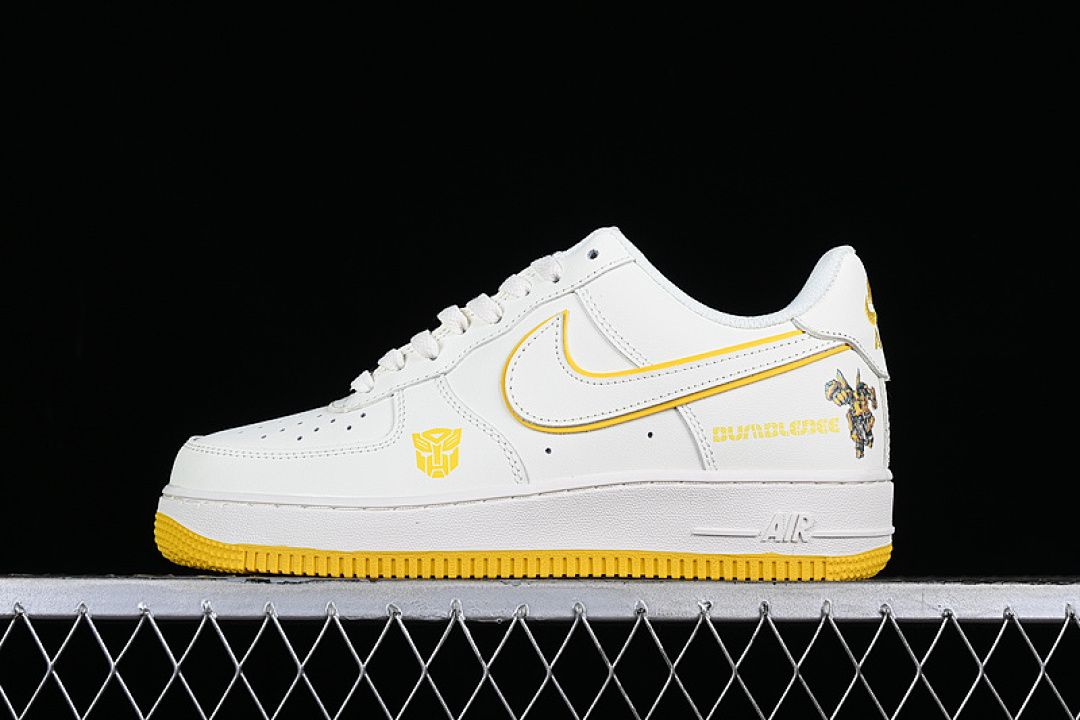 Nike [BS9055-716]-[AIR FORCE 1 07 LOW WHITE/GOLD]-[WOMAN:36-39]-[MAN:40-45], photo 1