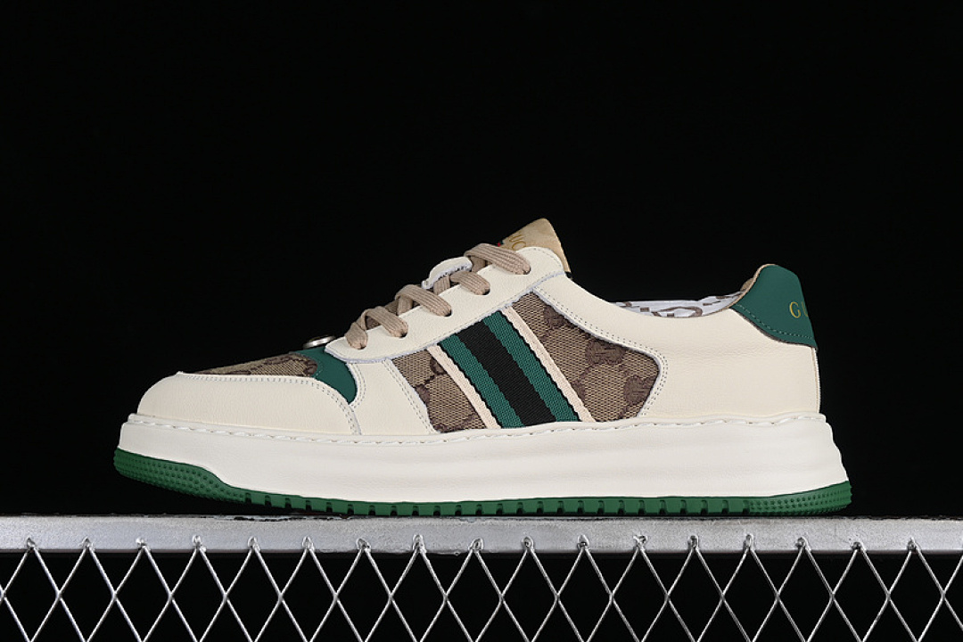 Chanel [9Y9209666]-[GU*CCI CHUNKY B SCREENER GG WHITE/BLACK/GREEN/BROWN]-[MAN:39-44] - Image 3