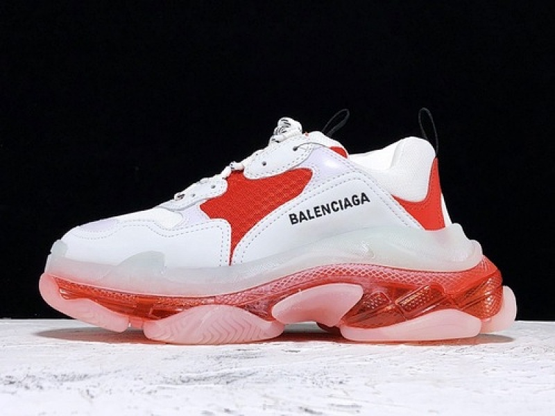 On Running On Running PLUS TRIPLE S SNEAKER DADSHOE WHITE/RED · ECBL900258A, photo 1