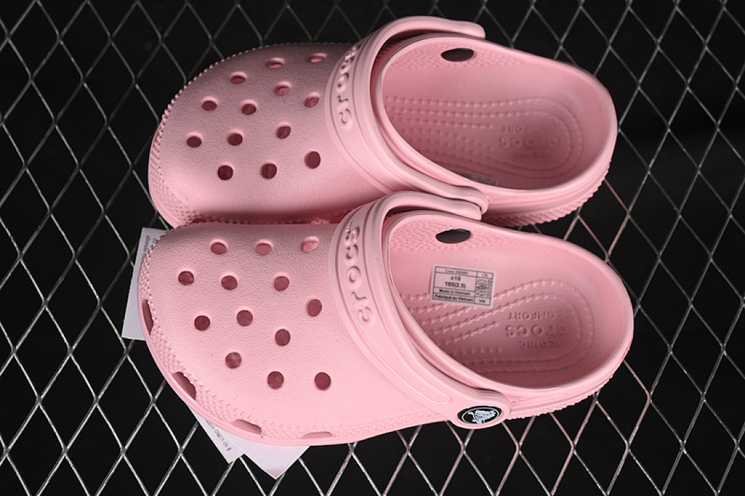 Crocs [CROCS CLASSIC CLOG PINK]-[WOMAN:25-36] - Image 7