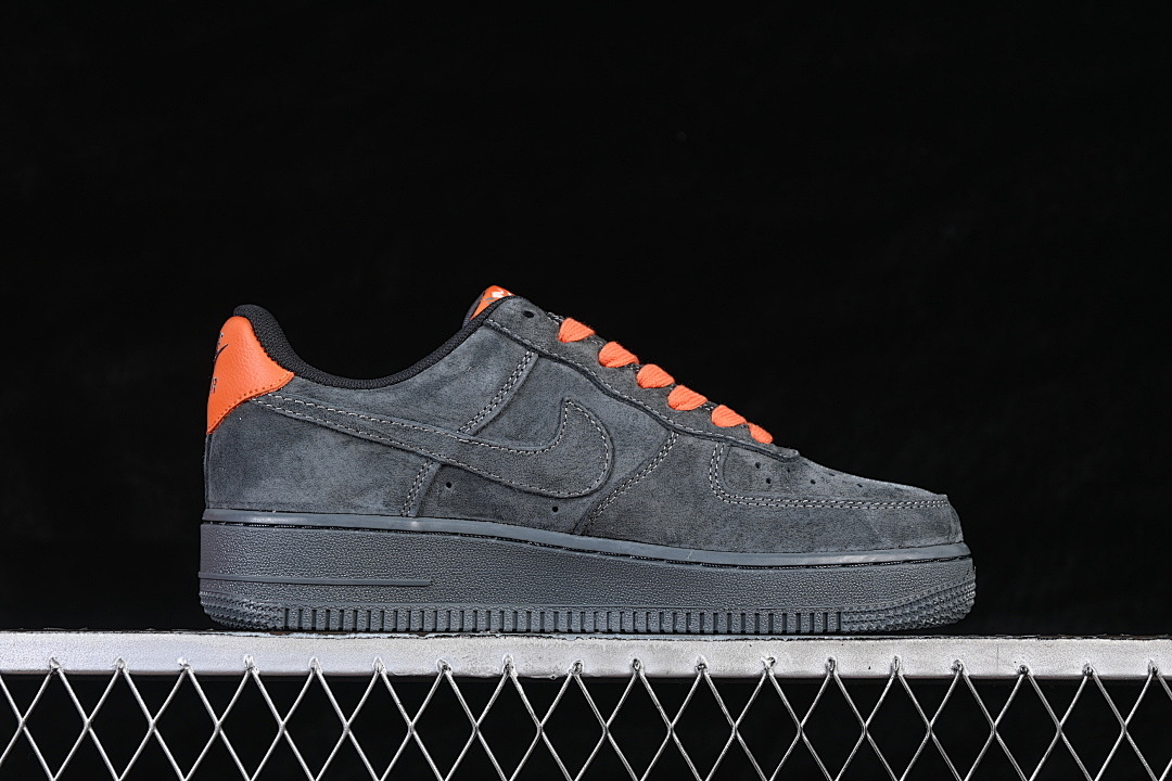 Nike [FV3694-105]-[AIR FORCE 1 07 LOW GREY/ORANGE/GREY]-[WOMAN:36-39]-[MAN:40-45] - Image 16