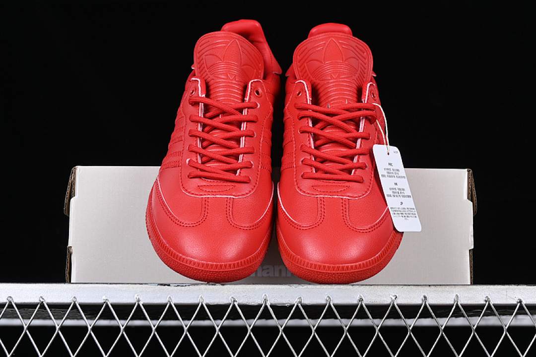 Adidas [IE7297]-[ADIDAS HUMAN RACE SAMBA RED]-[WOMAN:35-39]-[MAN:40-45] - Image 13