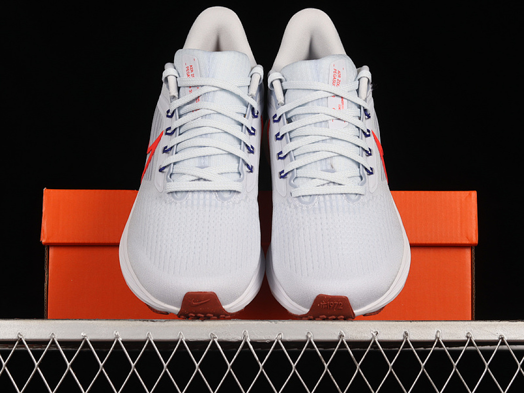 Nike [DH4071-007]-[AIR ZOOM PEGASUS 39 GREY/BRIGHT CRIMSON/RED]-[MAN:39-45] - Image 12