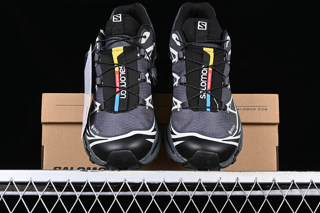 On Running [416635-24]-[XT 6 GTX GAOKE DUANJI OUTDOOR CASUAL DARK GRAY/WHITE]-[WOMAN:36-39]-[MAN:40-45] - Image 12