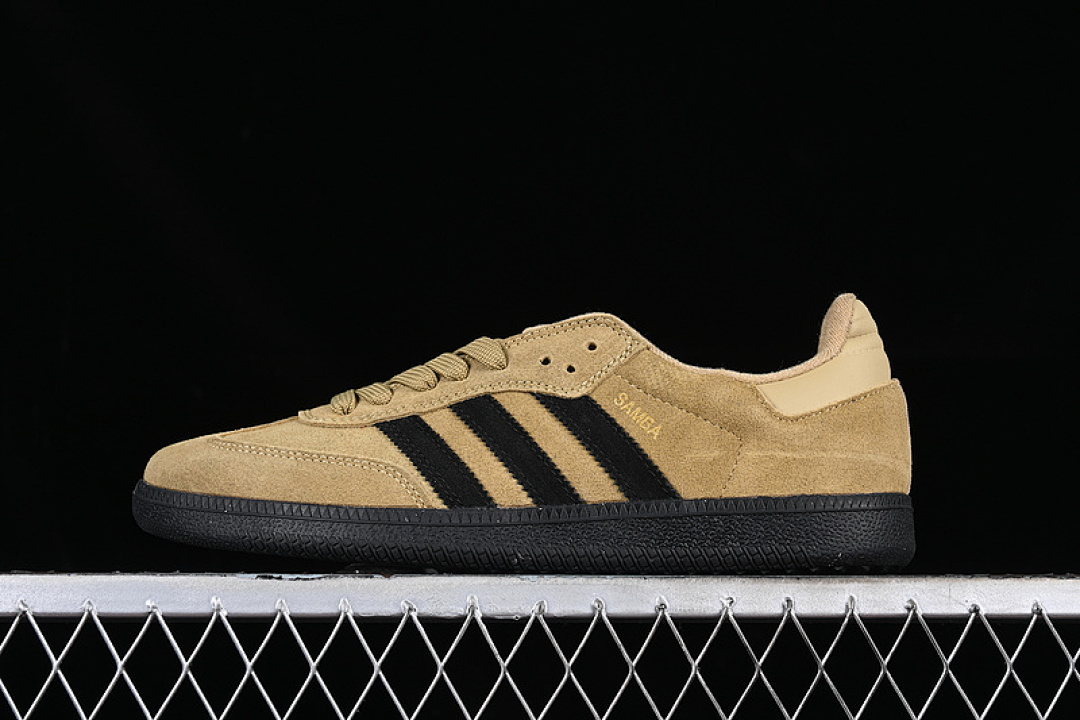 Adidas [HP9085]-[SAMBA VEGAN BLACK/BROWN]-[WOMAN:36-39]-[MAN:40-45] - Image 2
