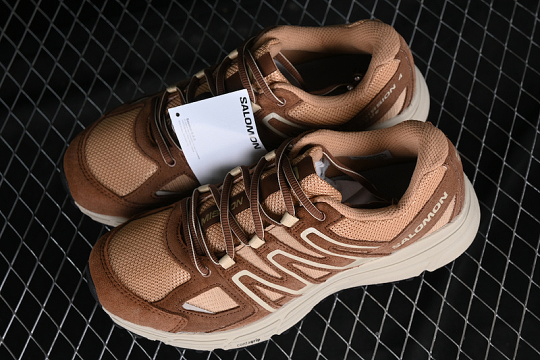 On Running [417482-31]-[X MISSION 4 SUEDE OUTDOOR OFF ROADING LIGHT PINK/BROWN]-[WOMAN:36-39]-[MAN:40-45] - Image 10
