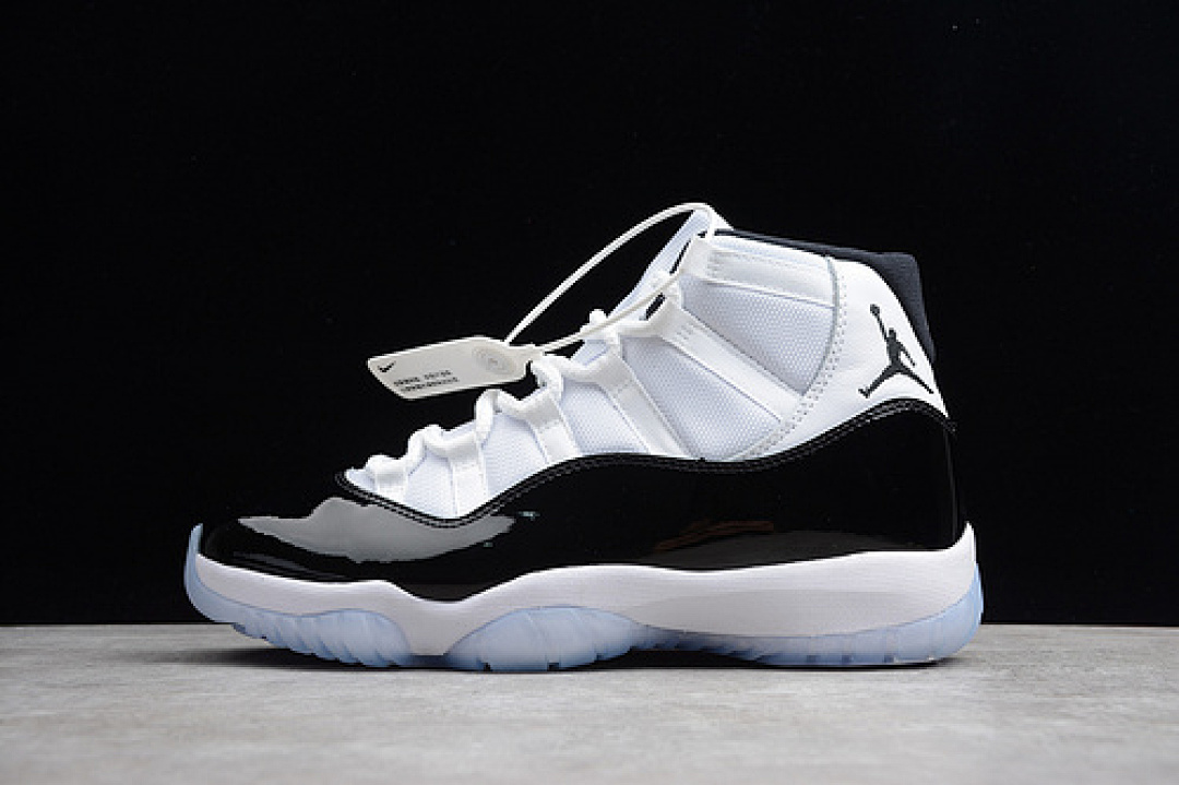Jordan [378037-100]-[AIR JORDAN 11 RETRO CONCORD WHITE/BLACK-CONCORD]-[MAN:40-47]-[OG00310], photo 1
