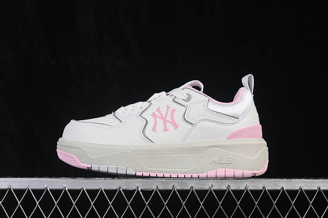 MLB [3ASXM096N50PKS]-[MLB CHUNKY CURVE LINER WHITE/PINK/WHITE]-[WOMAN:35-39]-[MAN:40], photo 1