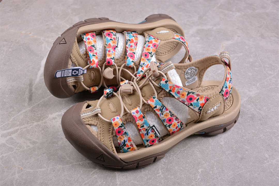 Keen [KEEN UNEEK FLAT-M BROWN/MULTI-COLOR]-[WOMAN:35-40] - Image 8
