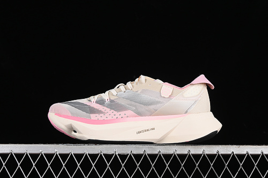 Adidas [IG6440]-[ADIZERO ADIOS CHALK WHITE/SILVER METALLIC/CLEAR PINK]-[WOMAN:36-39]-[MAN:40-45], photo 1