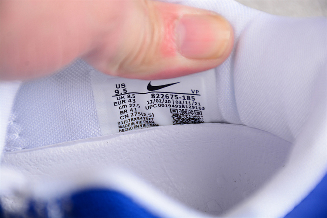 Nike [822675-185]-[ZOOM KOBE 11 WHITE/BLUE]-[MAN:40-46] - Image 4