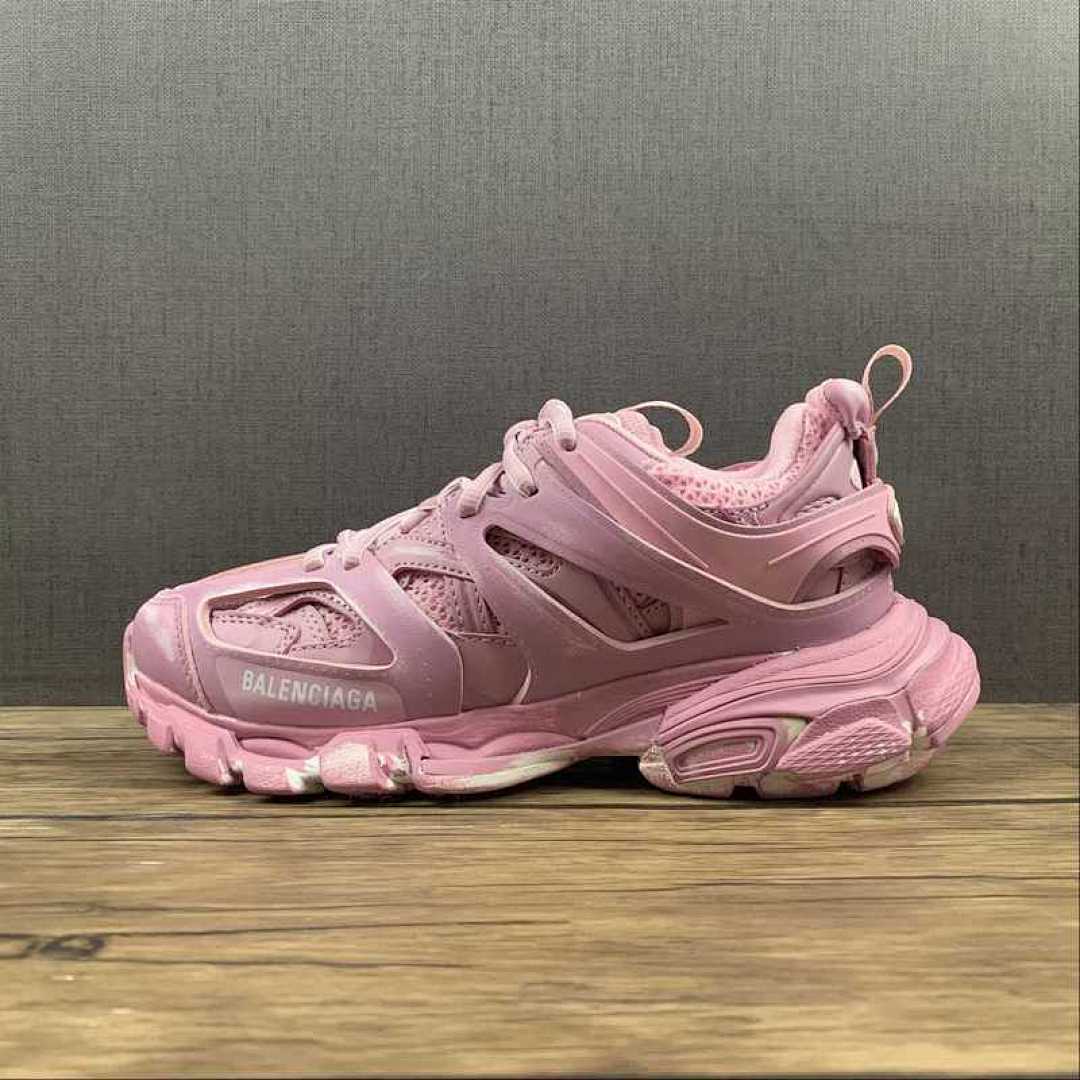 [Balenciaga TRACK 3.0 SNEAKER PINK/PINK/SILVER]-[WOMAN:35-40], photo 1