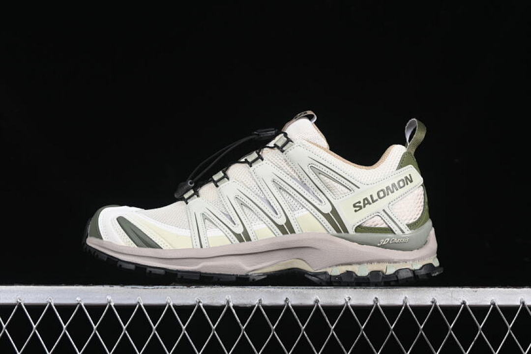 On Running On Running OUTDOOR TRAIL RUNNING SHOES BEIGE/WHITE/GREEN · 477735-28, photo 1