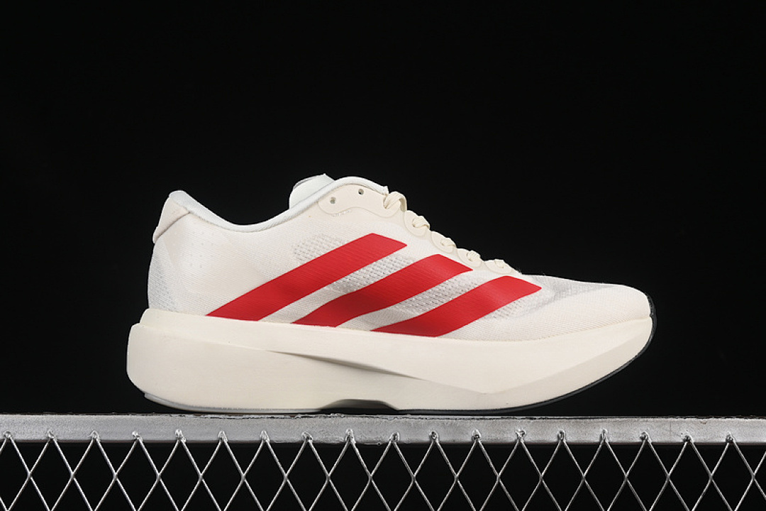 Adidas [JS1182]-[ADIZERO EVO SL WHITE/RED]-[WOMAN:36-39]-[MAN:40-45] - Image 16