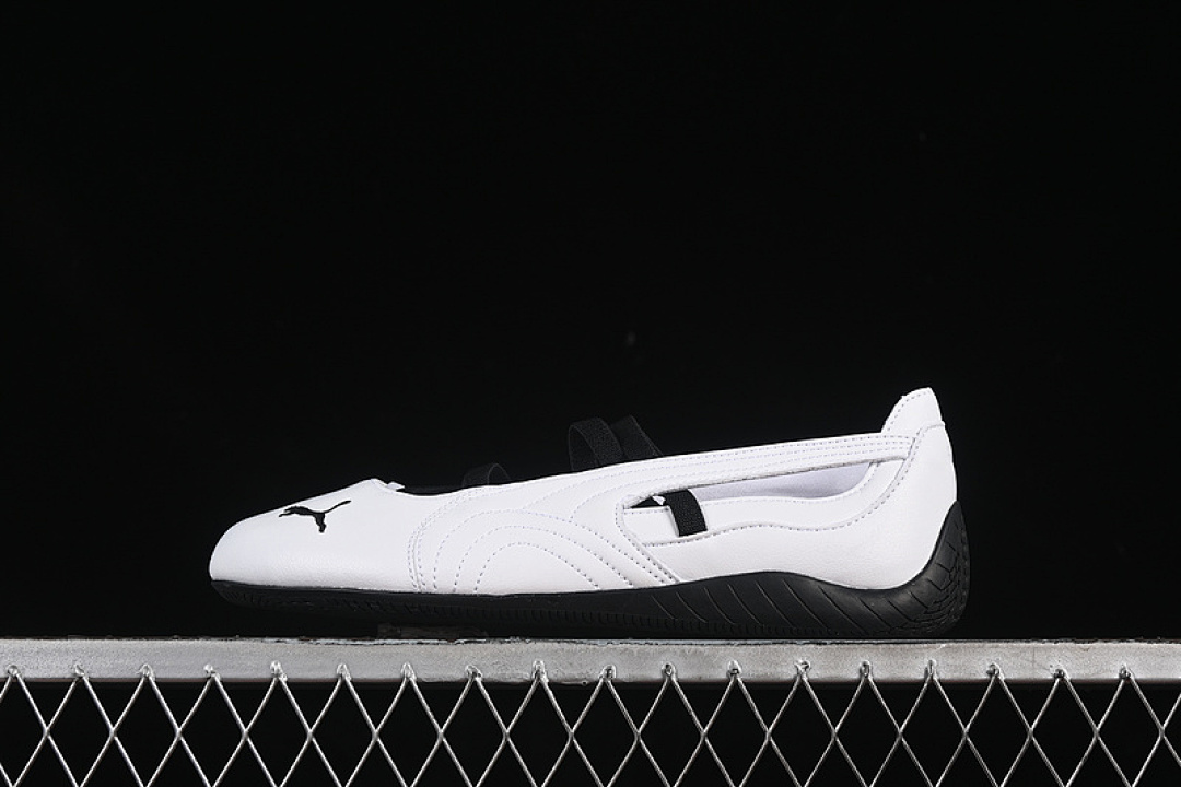 Puma Puma SPEEDCAT BALLET LTH WHITE/BLACK · 403587-02, photo 1