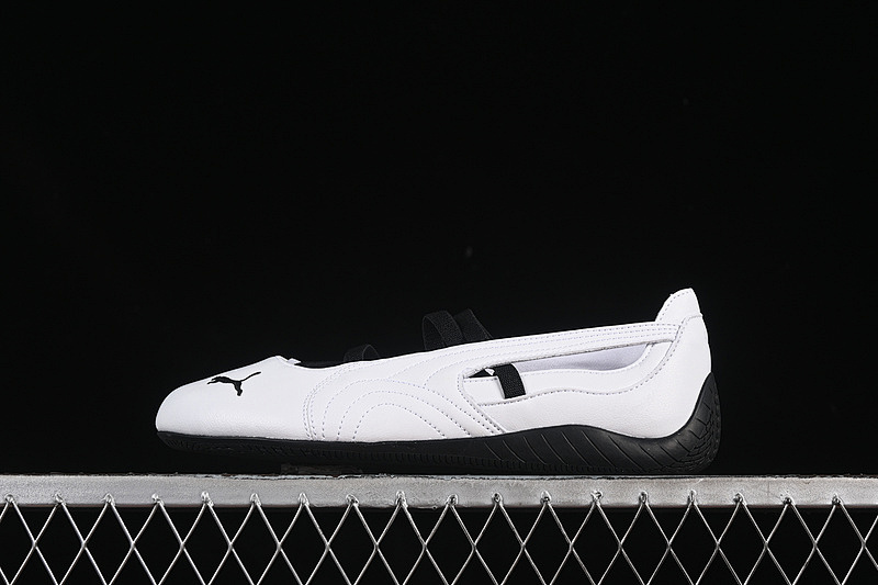Puma Puma SPEEDCAT BALLET LTH WHITE/BLACK · 403587-02, photo 1