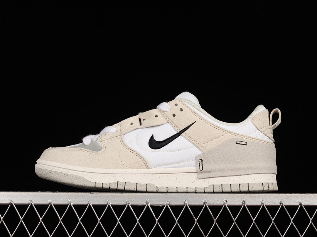 Unbranded [DH4402-101]-[WMNS DUNK LOW DISRUPT 2 'PALE IVORY' IVORY/WHITE/BLACK]-[UNISEX:36-47.5], photo 1