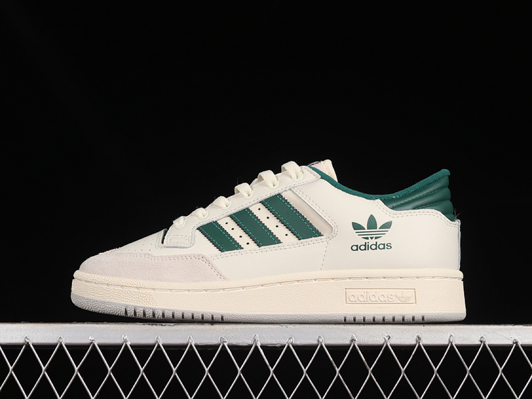 Unbranded [GX2214]-[CENTENNIAL 85 LOW SHOES CLOUD WHITE/GREEN/CLOUD WHITE]-[WOMAN:36-39]-[MAN:40-45], photo 1
