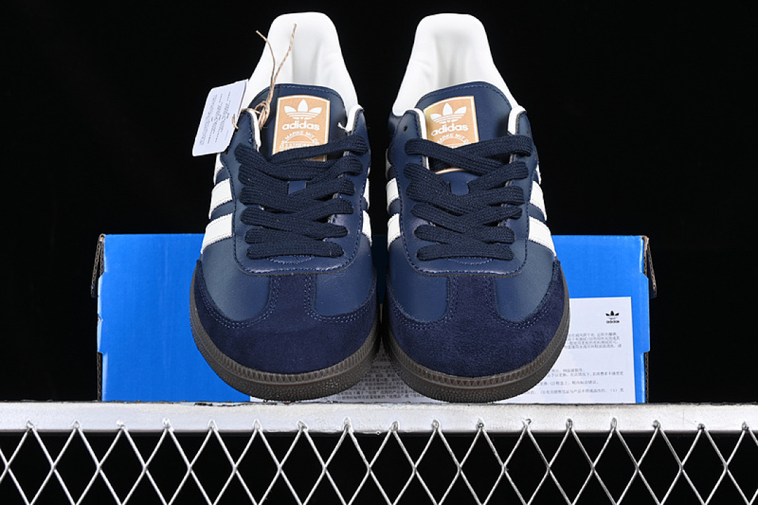 Adidas [ID2056]-[SAMBA OG NIGHT NAVY GUM NAVY/CREAM WHITE/GUM]-[WOMAN:36-39]-[MAN:40-44] - Image 13