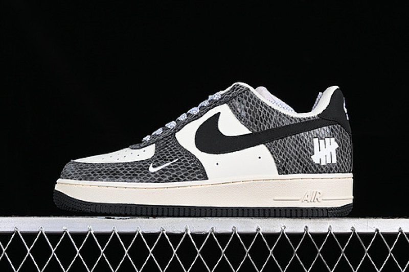 Nike Nike AIR FORCE 1 07 LOW BLACK/GREY/WHITE · BS9055-829, photo 1