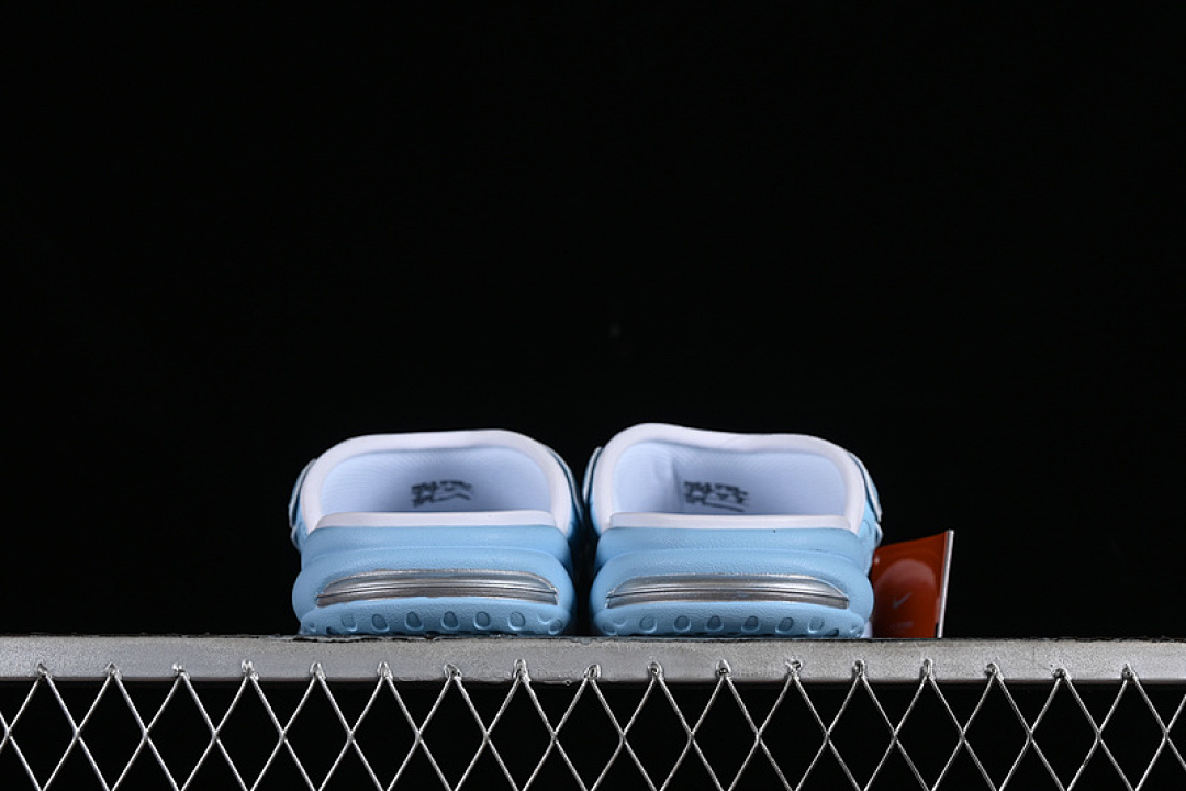Nike [FJ2708-001]-[AIR MORE UPTEMPO SLIDE WHITE/BLUE]-[WOMAN:36-39]-[MAN:40-46] - Image 12