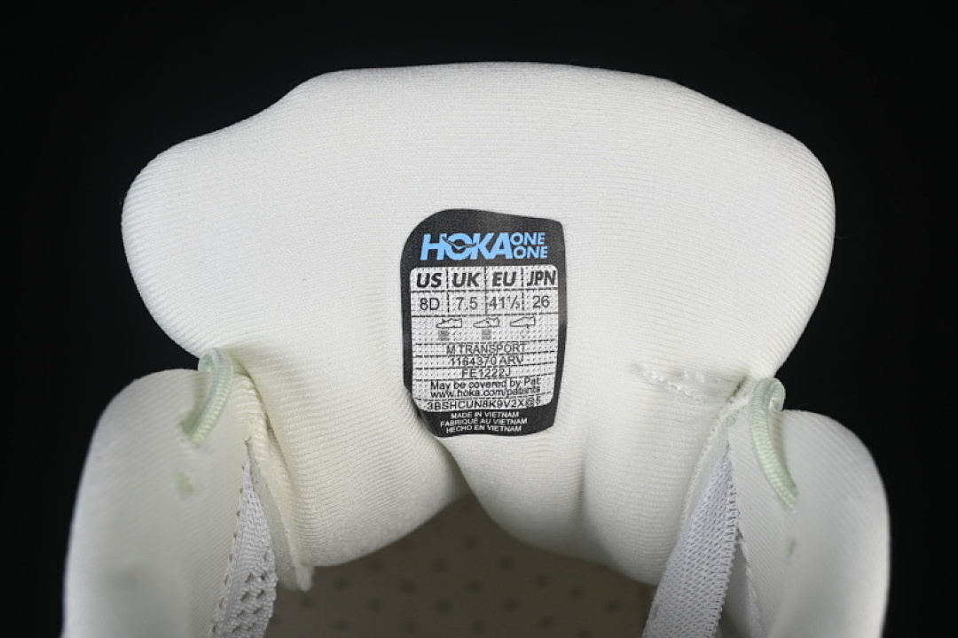 Hoka [1164370 ARV]-[M TRANSPORT GTX CREAM WHITE/BLACK]-[WOMAN:36-39]-[MAN:40-45] - Image 6