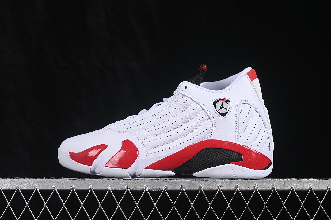 Jordan [487471-100]-[AIR JORDAN 14 RETRO AJ14 RED/WHITE]-[MAN:40-48.5], photo 1