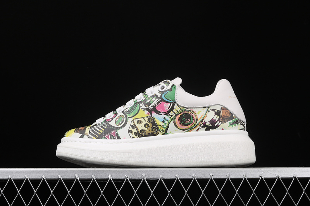 Alexander McQueen Alexander McQueen [ SOLE SNEAKERS WHITE/MULTI-COLOR]-[WOMAN:34-39]-[MAN:40-45], photo 1