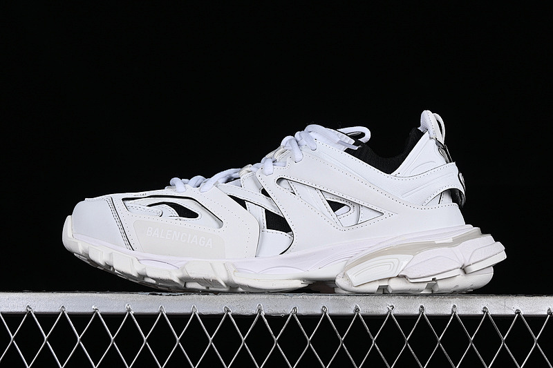 Balenciaga TRACK SNEAKER TESS S.GOMMA RES BI ALV/TIS EFF NUBUK/TIS WHITE/BLACK · W3SKC9010, photo 1