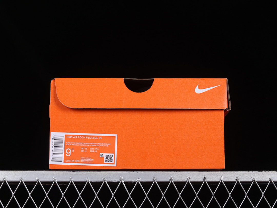 Nike [DO7435-900]-[AIR ZOOM PEGASUS 39 BLACK/WHITE/GREEN]-[MAN:39-45] - Image 11