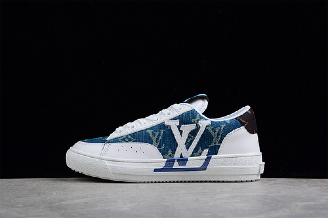 Chanel Chanel [L*V ARCHLIGHT SNEAKER WHITE/DARK BLUE/BROWN]-[WOMAN:35-39]-[MAN:40-45], photo 1