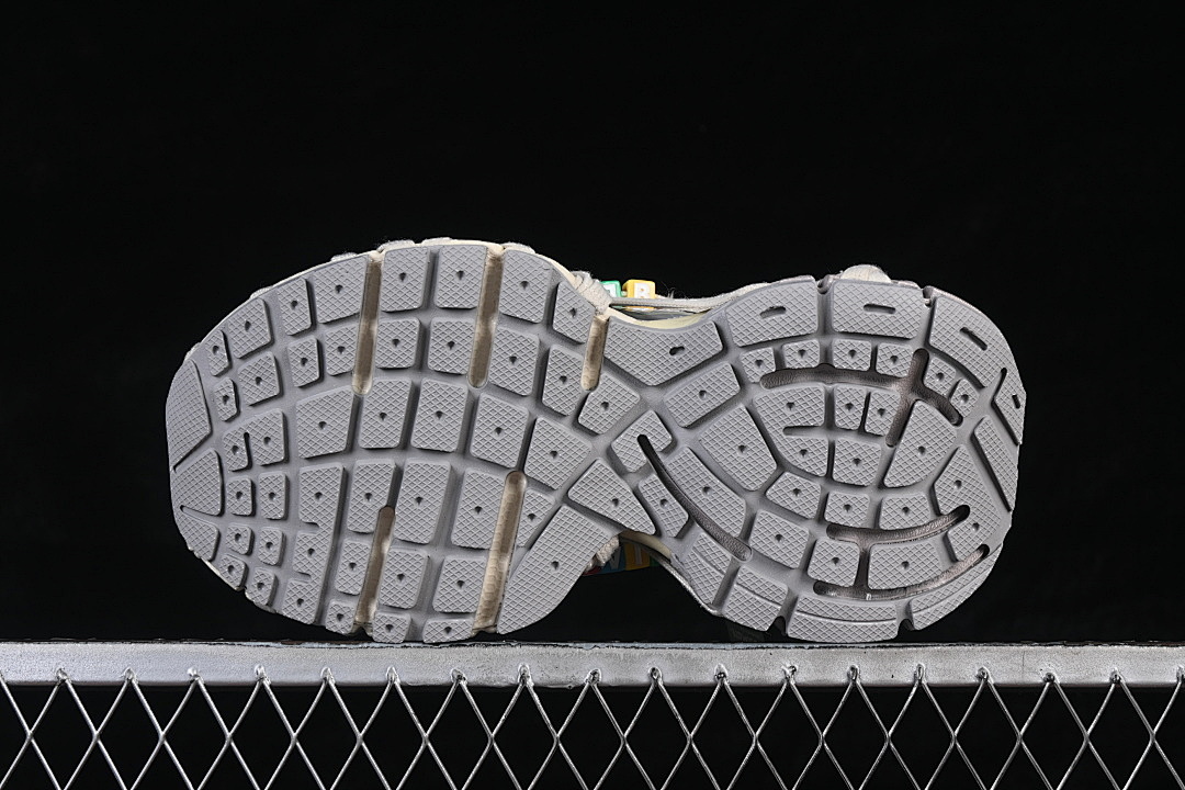 Balenciaga [W3XBD9188]-[EXTREME LACES FASHIONABLE RUNNING SHOES GREY/WHITE]-[WOMAN:35-39]-[MAN:40-46] - Image 16
