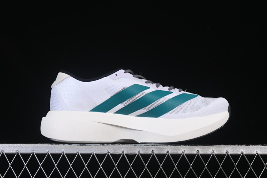 Adidas [JS4487]-[ADIZERO EVO SL WHITE/GREY/GREEN]-[MAN:39-45] - Image 16