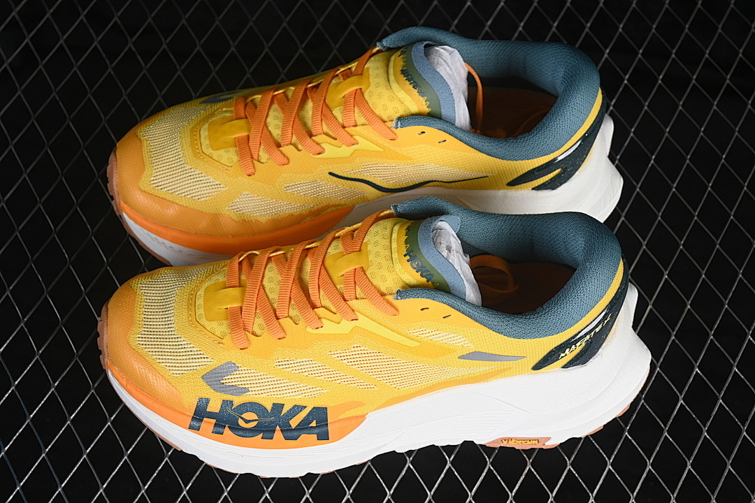 Hoka [1162010 NNH]-[HOKA ONE RUNNING SHOES YELLOW/ORANGE]-[WOMAN:36-39]-[MAN:40-45] - Image 11