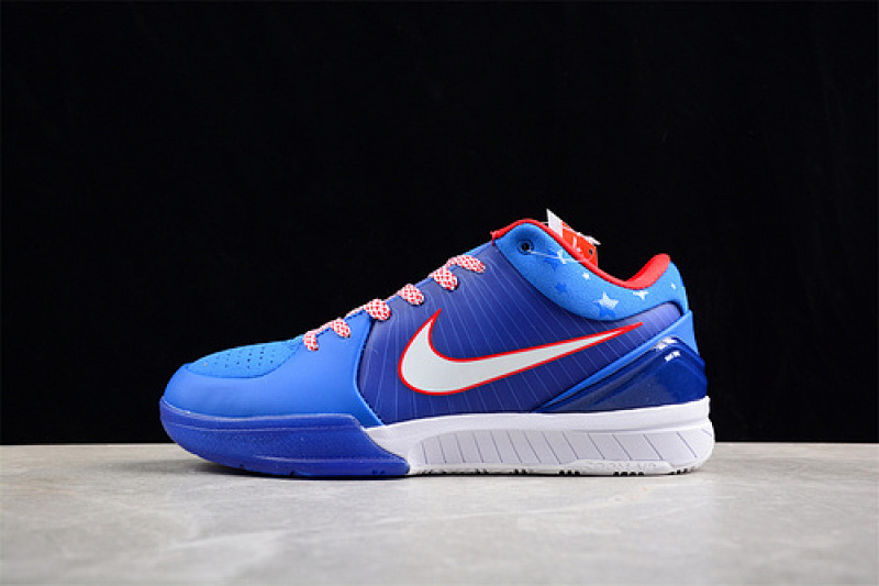 Nike Nike ZOOM KOBE 4 PROTRO WHITE/RED/BLUE · FQ3545-400, photo 1