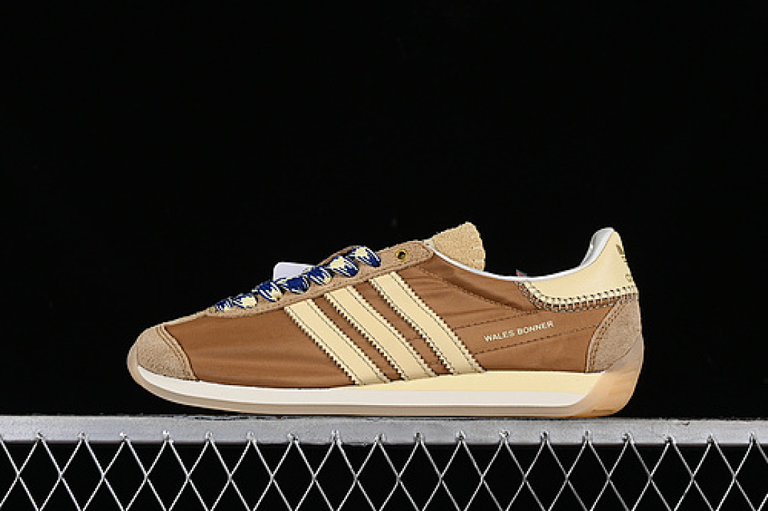 Unbranded [GW1388]-[WALES BONNER ORIGINALS COUNTRY MESA/EASY YELLOW/CREAM WHITE]-[UNISEX:36-46], photo 1